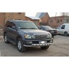 Передняя защита ST015 (нерж.) для Lexus LX470
