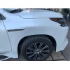 Lexus LX570  /  450d Комплект шильдиков под карбон (4 шт) - 62400-11