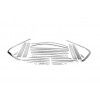 Lexus LX570/450d Повна окантовка стекол і на стійки (нерж) - 62410-11