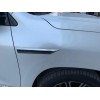 Lexus LX570/450d Комплект шильдиків під карбон (4 шт) - 62400-11