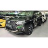 Комплект обвесов 2017+ (TRD 2021+) Черный цвет для Lexus LX570 / 450d - 72060-11