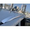 Рейлинги Серые (дизайн 2018, 2 шт) для Lexus LX570 / 450d - 70783-11