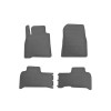 Lexus LX570  /  450d Резиновые коврики (4 шт, Stingray Premium) - 51614-11