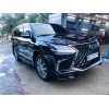 Комплект обвісів 2017+ (TRD 2017-2020) Чорний колір для Lexus LX570/450d - 60875-11