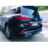 Комплект обвесов 2017+ (TRD 2017-2020) Черный цвет для Lexus LX570 / 450d - 60875-11