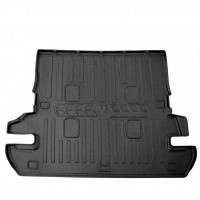 Коврик в багажник 3D (7 мест) (Stingray) для Lexus LX570 / 450d