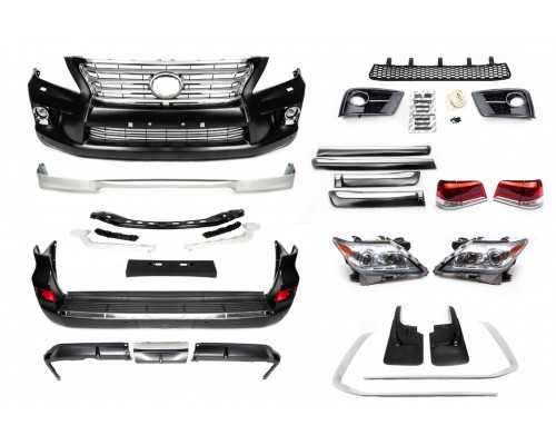 Комплект рестайлинга 2008-2012 на 2012-2016 F-Sport для Lexus LX570 / 450d - 59276-11