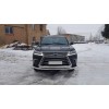 Передній захист ST014 (2015-2022, нерж) для Lexus LX570/450d