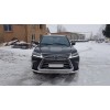 Передній захист ST014 (2015-2022, нерж) для Lexus LX570/450d