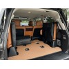 Килимок багажника 2 шт (EVA, 7 місць, цегляний) для Lexus LX570/450d - 76097-11