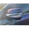 Полоски на зеркала 2012-2021 (2 шт, хром) для Lexus LX570 / 450d - 60688-11