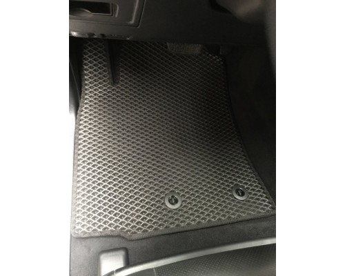 Поліуретанові килимки (2012-2021, EVA, чорні) для Lexus LX570/450d - 64368-11
