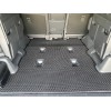 Килимок багажника 2 шт (EVA, 7 місць, чорний) для Lexus LX570/450d - 65218-11