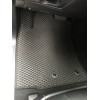 Полиуретановые коврики (2012-2021, EVA, черные) для Lexus LX570 / 450d - 64368-11