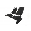 Поліуретанові килимки (2012-2021, EVA, чорні) для Lexus LX570/450d - 64368-11