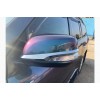 Полоски на зеркала 2012-2023 левая/водительская сторона (1 шт, хром) для Lexus LX570 / 450d