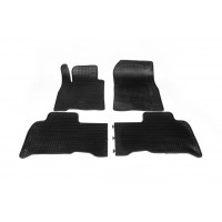 Резиновые коврики (4 шт, Polytep) для Lexus LX570 / 450d