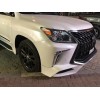 Комплект рестайлінгу (переднього бампера) у стилі 2016+ Білий для Lexus LX570/450d - 61079-11