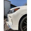 Комплект рестайлінгу (переднього бампера) у стилі 2016+ Білий для Lexus LX570/450d - 61079-11