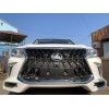 Комплект рестайлінгу (переднього бампера) у стилі 2016+ Білий для Lexus LX570/450d - 61079-11