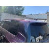 Перемички на рейлінги під ключ 2016- ERKUL (2 шт) Чорний колір для Lexus LX570/450d - 61399-11