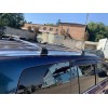 Перемички на рейлінги під ключ 2016- ERKUL (2 шт) Чорний колір для Lexus LX570/450d - 61399-11