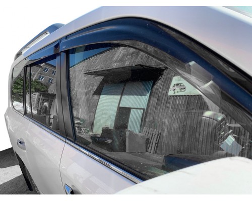 Вітровики 8 см (4 шт, HIC) для Lexus LX570/450d - 64339-11