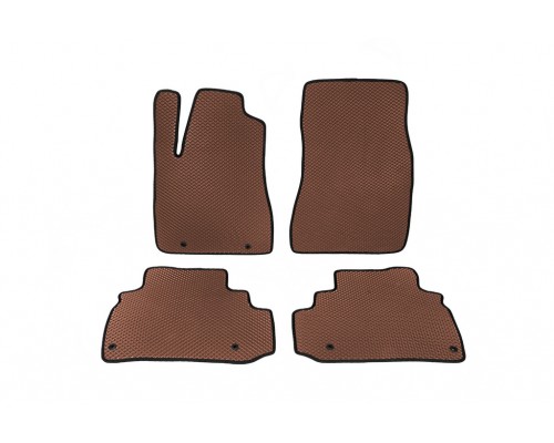 Коврики EVA (Коричневый) для Lexus RX 2003-2009 гг