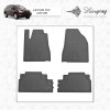 Lexus RX 2003-2009 Гумові килимки (4 шт, Stingray Premium) - 51615-11