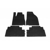 Резиновые коврики (4 шт, Polytep) для Lexus RX 2003-2009