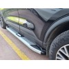 Боковые пороги Mevsim Grey (2 шт., алюминий) для Lexus RX 2003-2009 - 72627-11