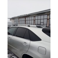 Рейлинги Хром турецкие Металлические ножки для Lexus RX 2003-2009 гг.