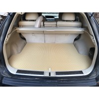 Коврик багажника (EVA, полиуретановый, бежевий) для Lexus RX 2009-2015