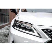 Передняя оптика (2 шт, дизайн 2020) для Lexus RX 2009-2015