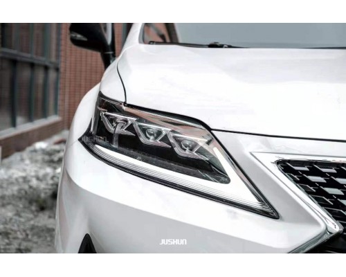 Передня оптика (2 шт, дизайн 2020) для Lexus RX 2009-2015