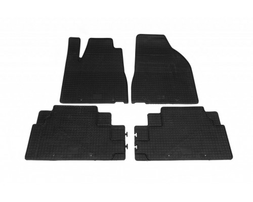 Резиновые коврики (4 шт, Polytep) для Lexus RX 2009-2015 - 79637-11