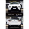 Комплект рестайлинга в 2021 году (бампер, фары, стопы) для Lexus RX 2016-2022 гг.