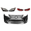 Комплект рестайлинга в 2021 году (бампер, фары, стопы) для Lexus RX 2016-2022 гг.
