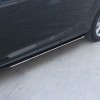 Боковые подножки Оригинал (2 шт) для Lexus RX 2016+ - 55414-11