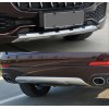 Передняя и задняя накладки (2 шт) для Maserati Levante - 55378-11
