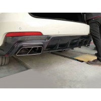Комплект обвісу Mansoru (натуральний карбон) для Maserati Levante