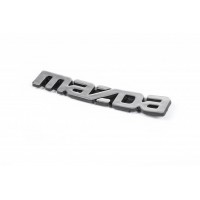 Напис Mazda (Туреччина) 8,8 см на 1,5 см для Mazda 3 2003-2009