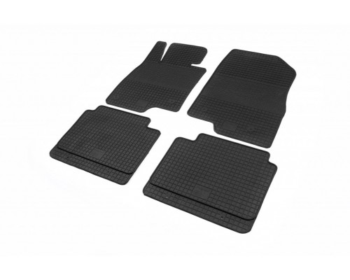 Резиновые коврики (4 шт, Polytep) для Mazda 3 2013-2019 - 75253-11