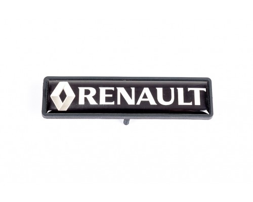 Шильдик для ковриков (1шт) для Renault - 77981-11