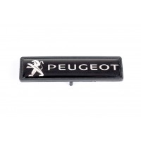 Шильдик для ковриков (1шт) Peugeot