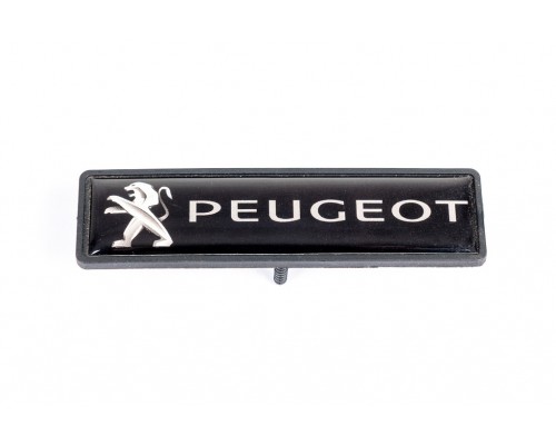 Шильдик для ковриков (1шт) Peugeot - 77982-11