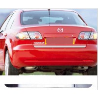 Край багажника (нерж.) для Mazda 6 2003-2008