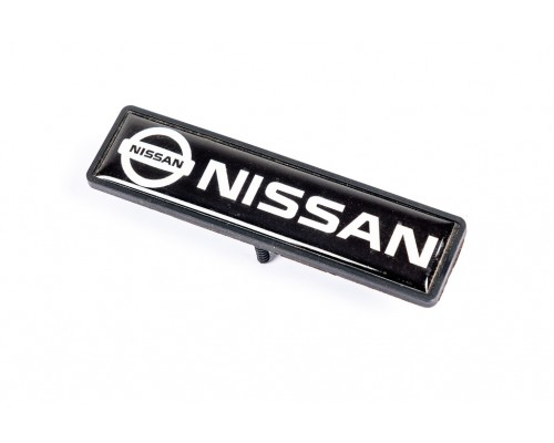Шильдик для килимків (1шт) Nissan - 77973-11