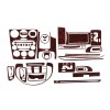 Mazda 6 2003-2008 Накладки на панель Дерево - 52464-11