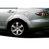 Mazda 6 2003-2008 Накладки на арки (4 шт, нерж) - 55804-11